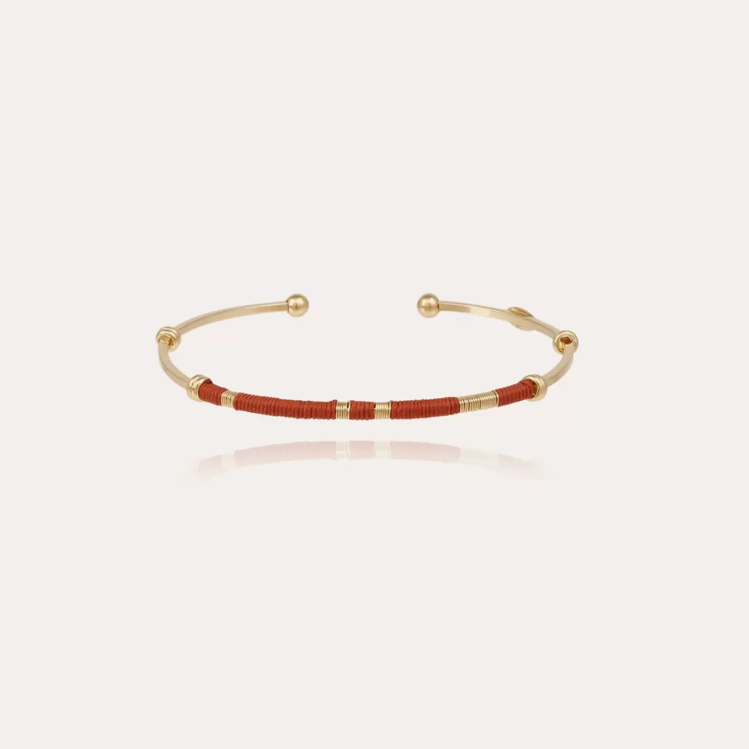 Gas Bijoux Bracelet Zanzibar Dore
