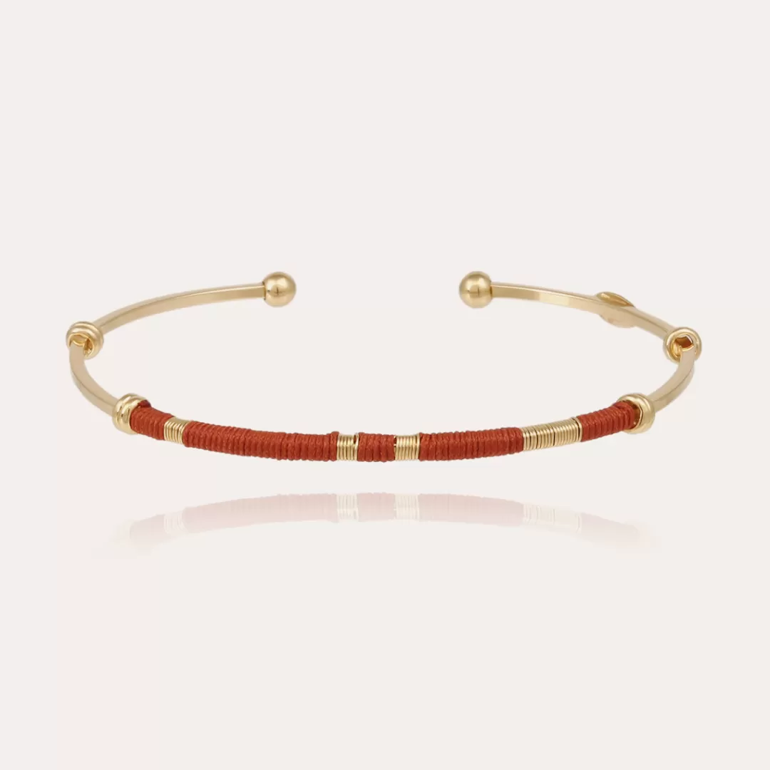 Gas Bijoux Bracelet Zanzibar Dore