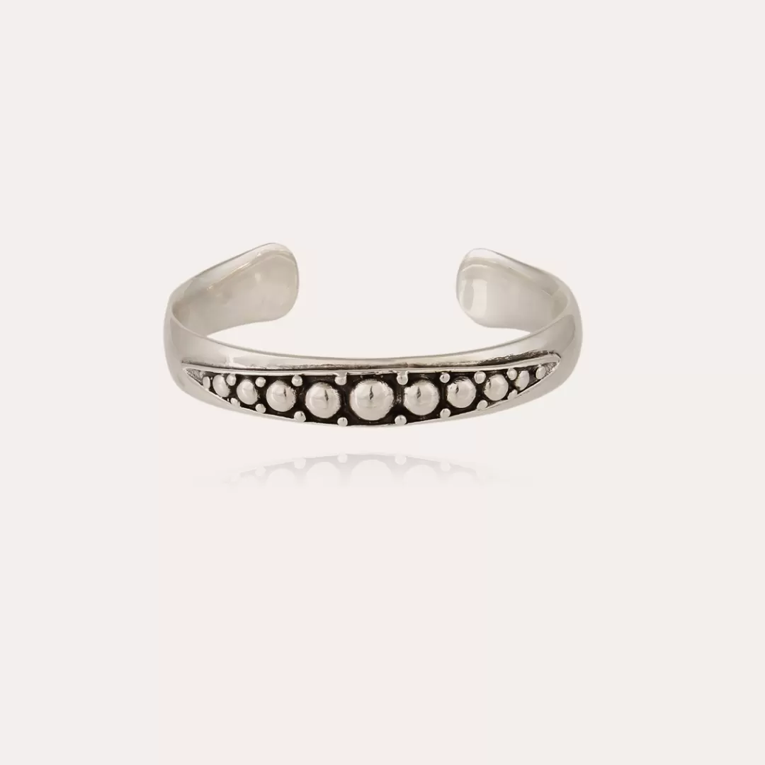Gas Bijoux Bracelet Ziggy Argente